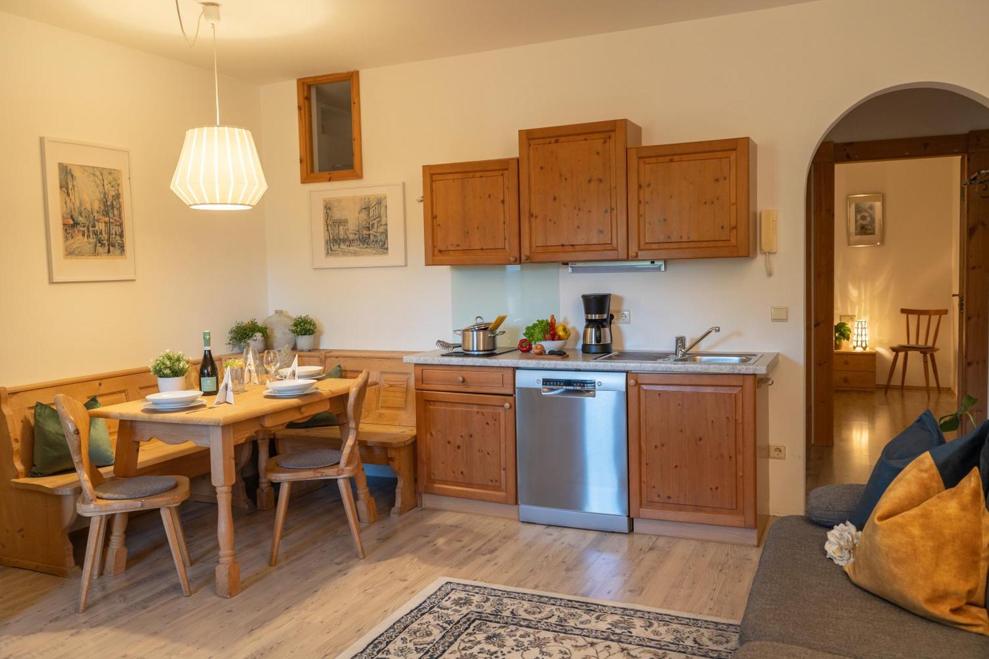 App Schlossblick - Wohnung Hammerwand 2 Umes Extérieur photo